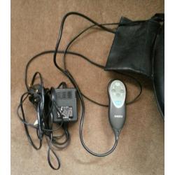 Electric massage seat