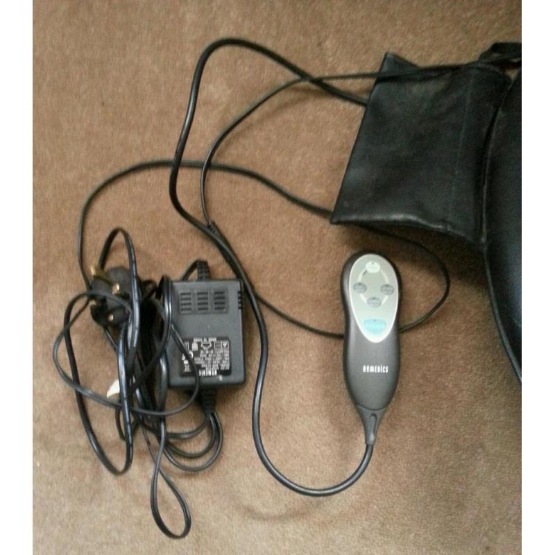Electric massage seat
