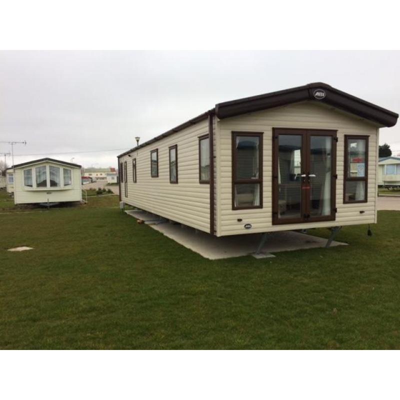 Static Caravan Clacton-on-Sea Essex 2 Bedrooms 6 Berth ABI Ambleside 2016 St