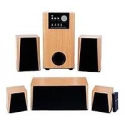 Genius SW5.1 Home Theatre active speakers