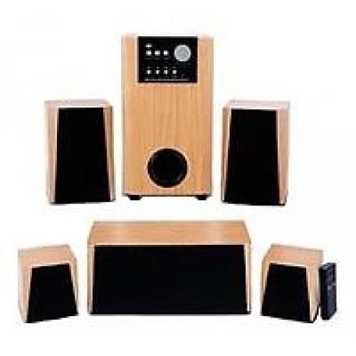 Genius SW5.1 Home Theatre active speakers