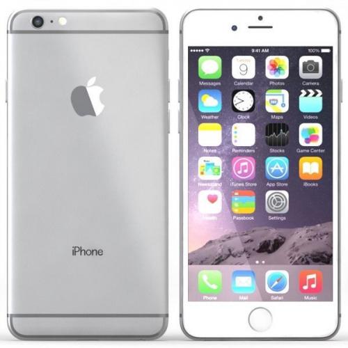 Iphone 6 plus 16gb silver unlocked