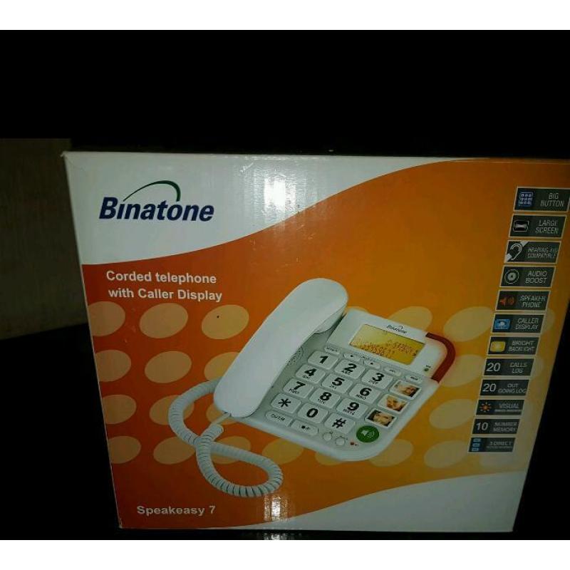 Binatone landline phone