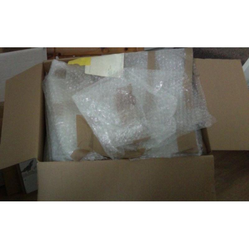 Cardboard Boxes, Packing Paper and Bubble Wrap