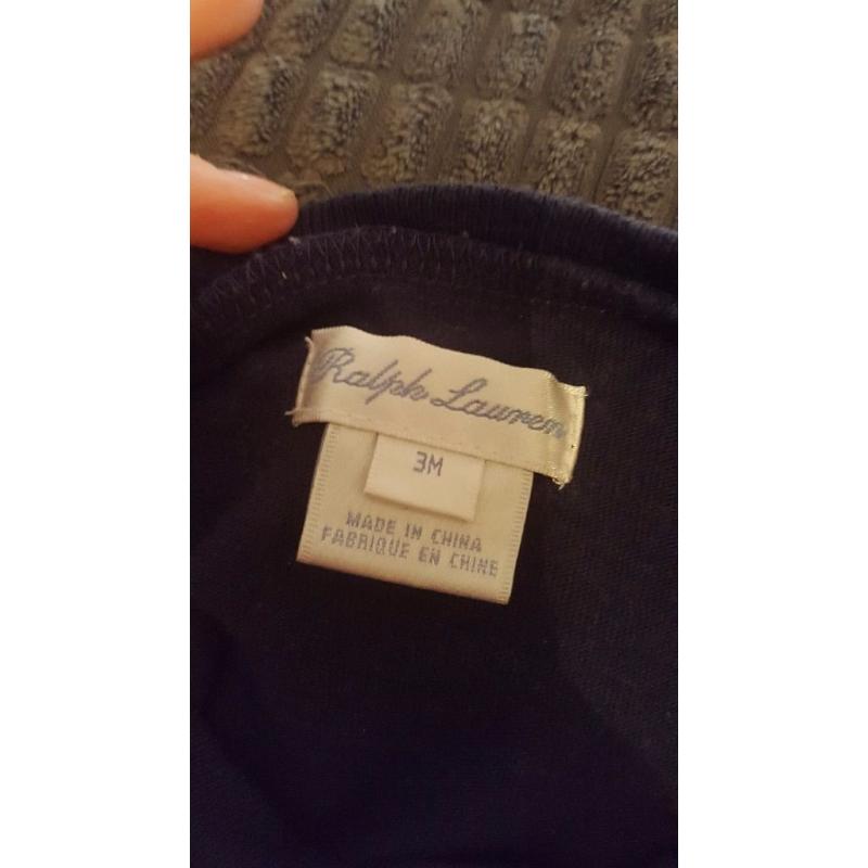 Baby boy designer clothes