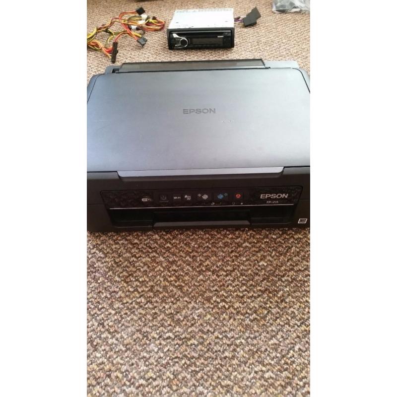 EPSON XP-215 PRINTER