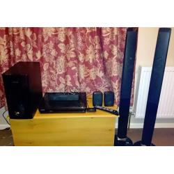 Samsung HT-BD1252 Home Cinema System with Blu Ray Player