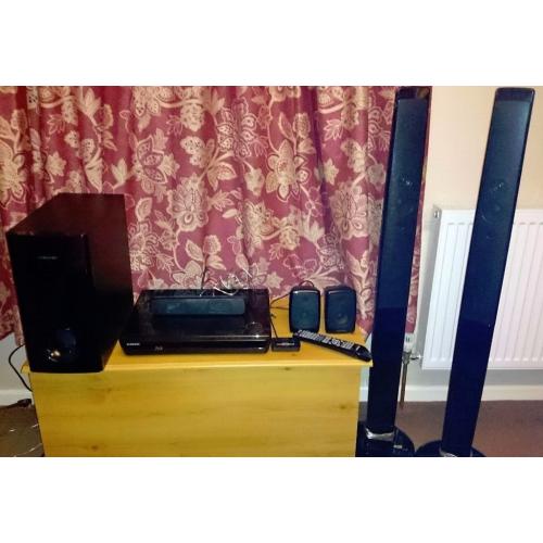Samsung HT-BD1252 Home Cinema System with Blu Ray Player