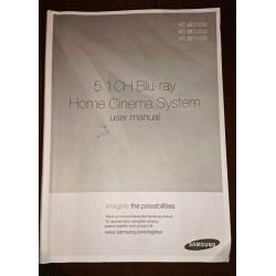 Samsung HT-BD1252 Home Cinema System with Blu Ray Player