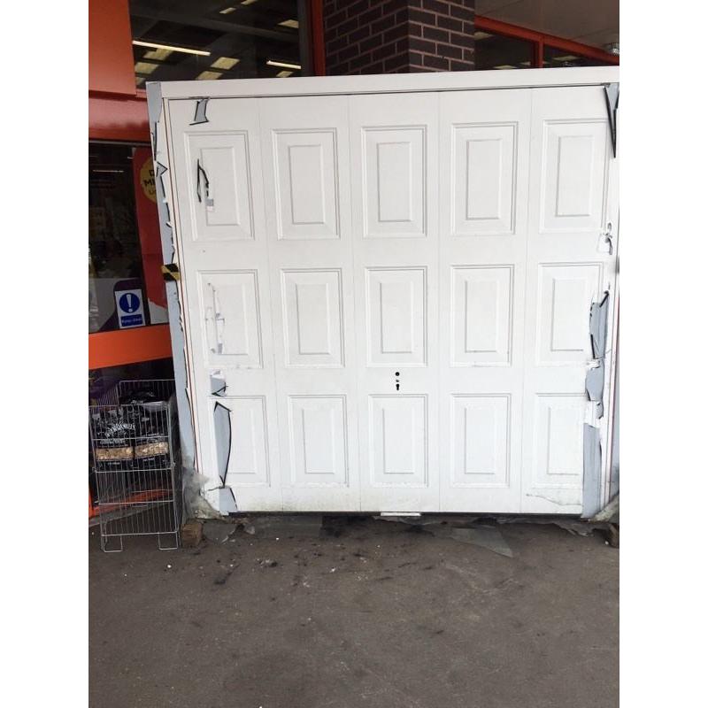 New garage doors