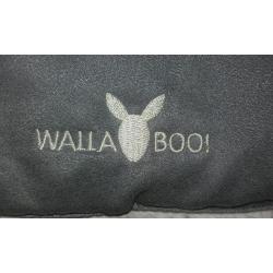 Wallaboo baby blanket. Car seat liner