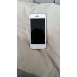 iPhone 5 white unlocked