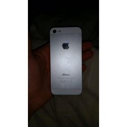 iPhone 5 white unlocked