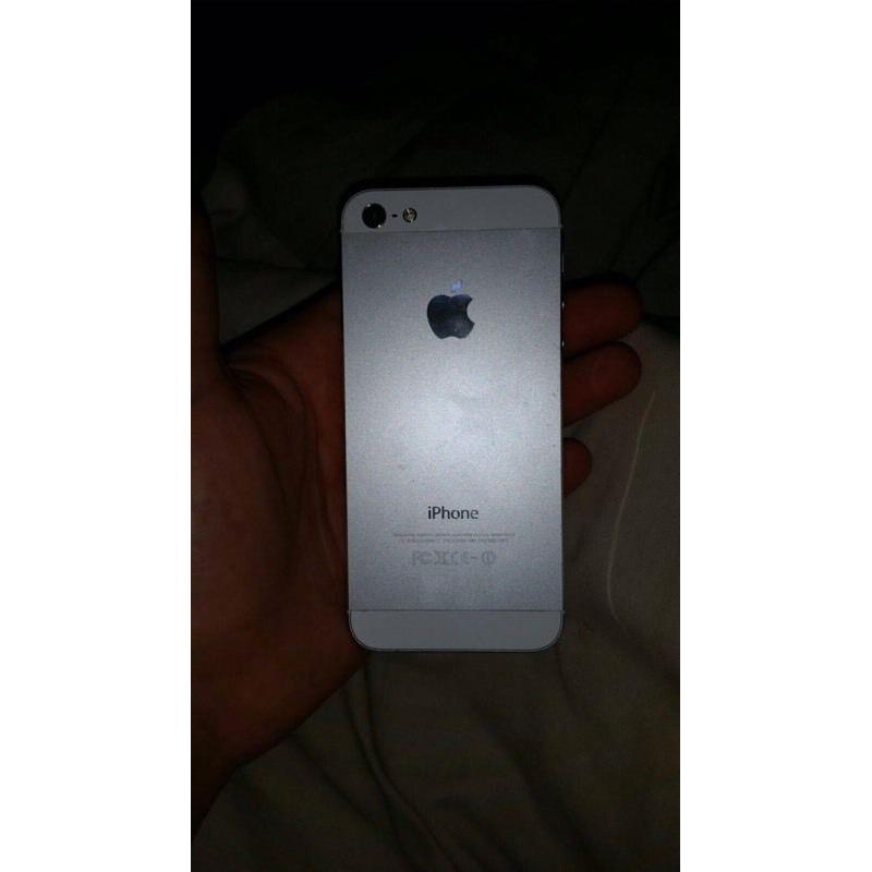 iPhone 5 white unlocked