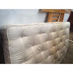 Double mattress (used) for free