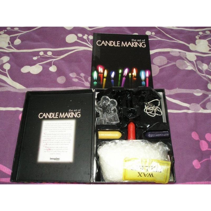CANDLE MAKING KIT