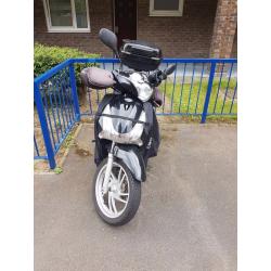 Best selling scooter in europe Honda sh125