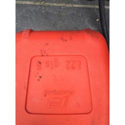 Outboard fuel tank