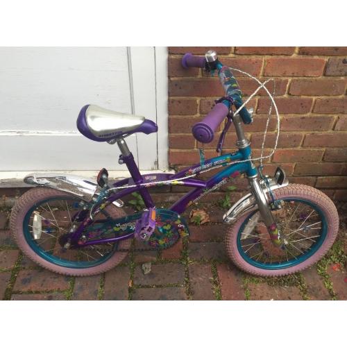 Used Girls Bike With 16" Wheels