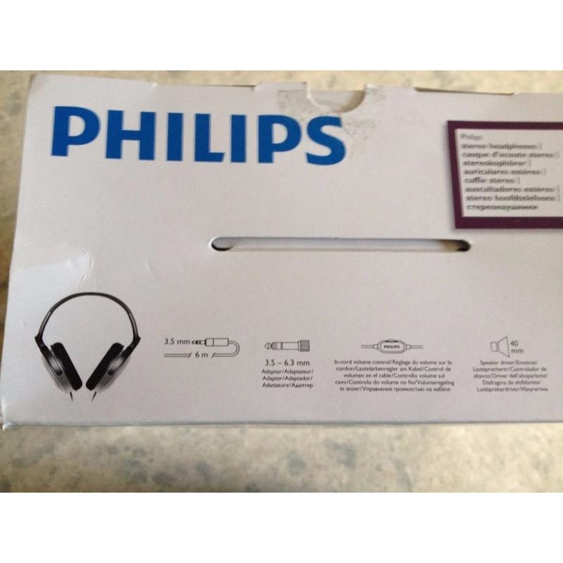Philips headphones