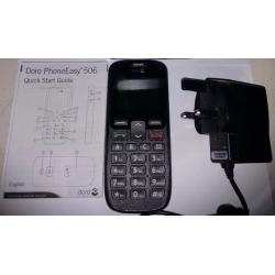 Basic - Simple, Big button Phone - Original Box, Sim free/Unlocked