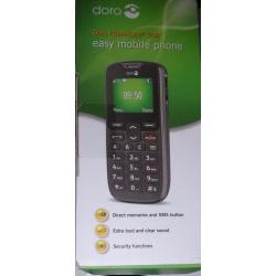 Basic - Simple, Big button Phone - Original Box, Sim free/Unlocked