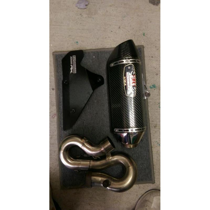 YOSHIMURA CARBON EXHAUST CBR 1000 FIREBLADE