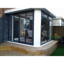 Patio rooms a stylish alternative to traditional conservatory