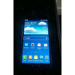 Samsung galaxy s4 (big one) cracked glass on bottom