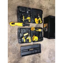 18v dewalt tool set