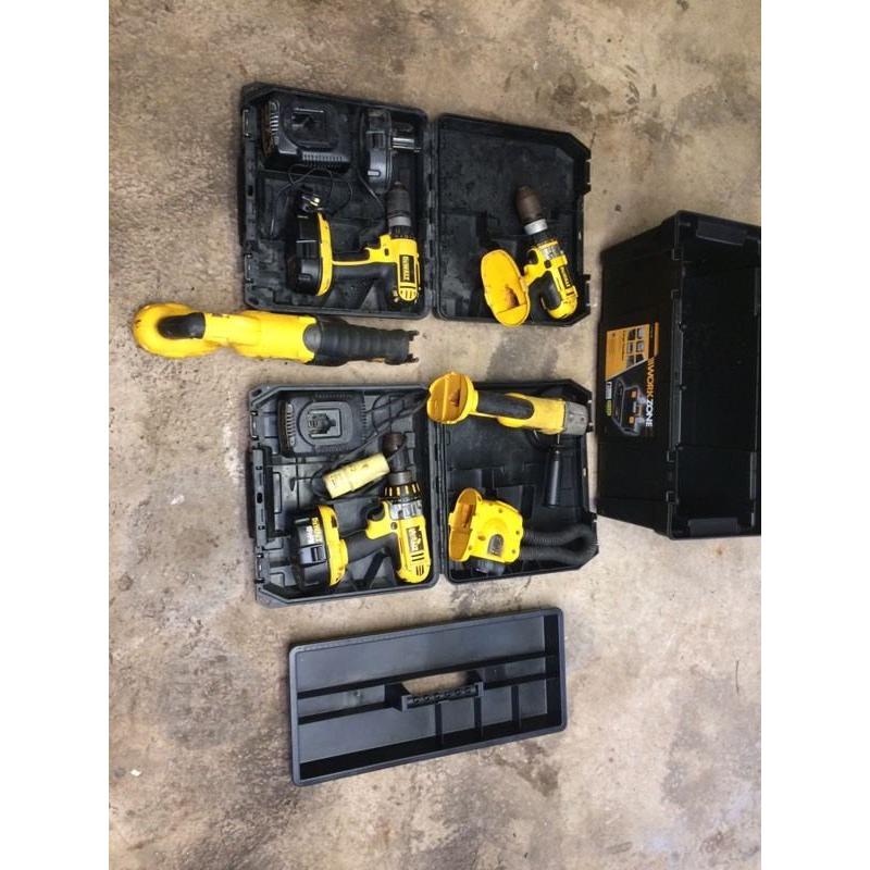 18v dewalt tool set