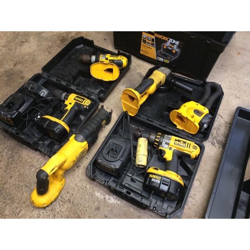18v dewalt tool set