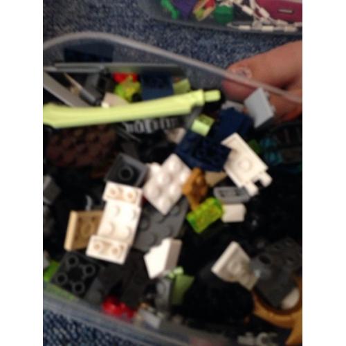 Tube of lego