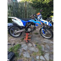 Ktm 250 sxf 2012 electric start model