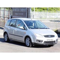 Ford Focus C-MAX 1.6 16v 2005 Zetec, 47 000 Miles, 6 Months AA Warranty