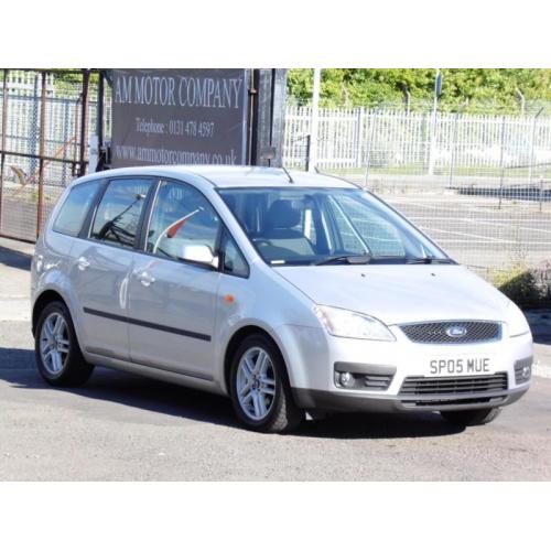 Ford Focus C-MAX 1.6 16v 2005 Zetec, 47 000 Miles, 6 Months AA Warranty