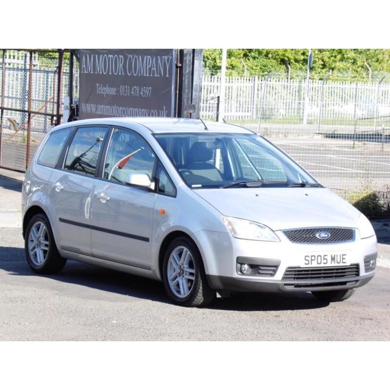 Ford Focus C-MAX 1.6 16v 2005 Zetec, 47 000 Miles, 6 Months AA Warranty