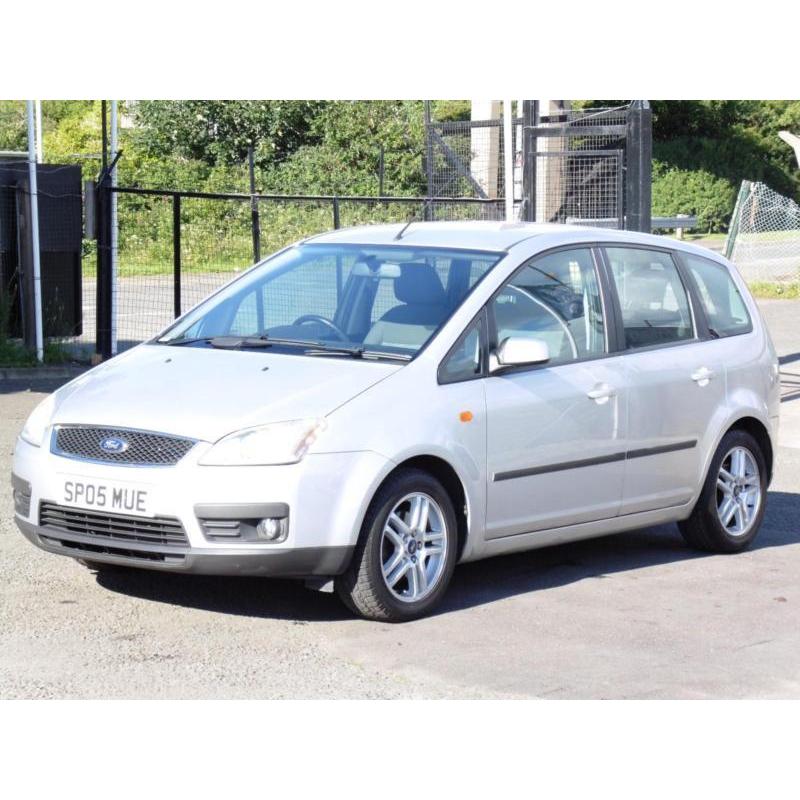 Ford Focus C-MAX 1.6 16v 2005 Zetec, 47 000 Miles, 6 Months AA Warranty