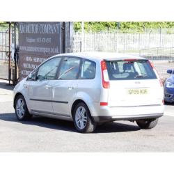 Ford Focus C-MAX 1.6 16v 2005 Zetec, 47 000 Miles, 6 Months AA Warranty