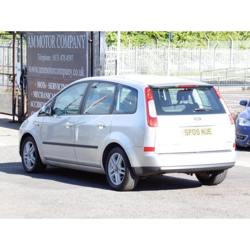 Ford Focus C-MAX 1.6 16v 2005 Zetec, 47 000 Miles, 6 Months AA Warranty