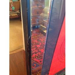 Abstract mirror framed picture