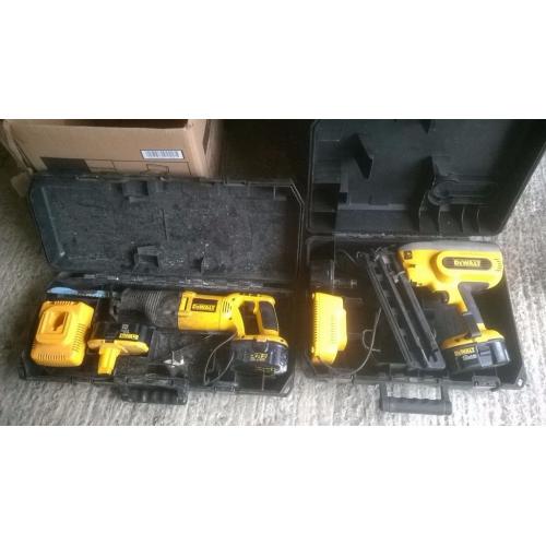 Cordless and electric tools