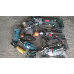 Cordless and electric tools