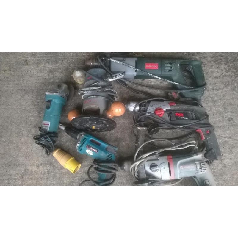 Cordless and electric tools