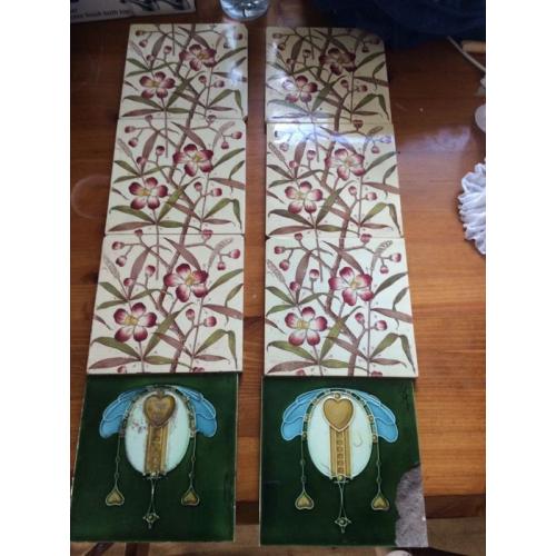 Antique tiles