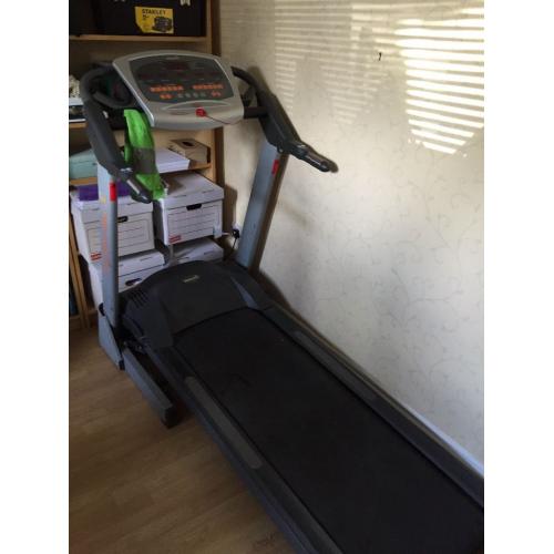 Treadmill, folding