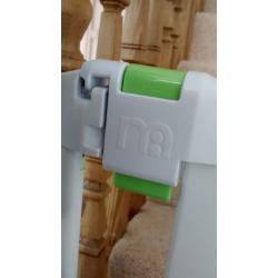Stair gate from Mothercare for wider stairs