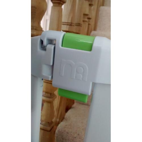 Stair gate from Mothercare for wider stairs