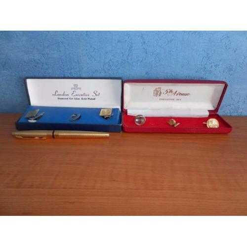Two Executive Sets, Boxed