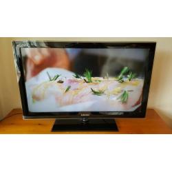 Samsung 40" lcd full hd tv